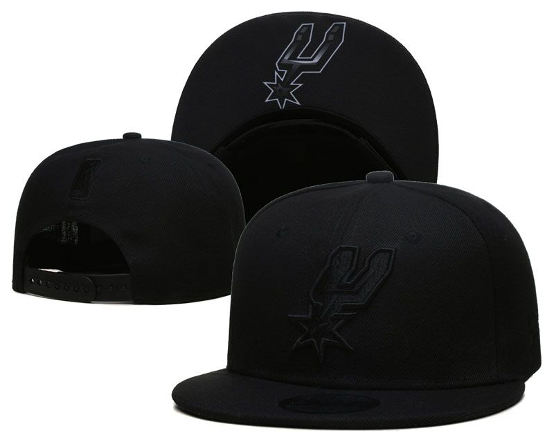 2023 NBA San Antonio Spurs Hat TX 20230508->nba hats->Sports Caps